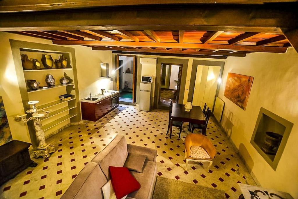 Esclusivo Appartamento Al Duomo Firenze Bagian luar foto